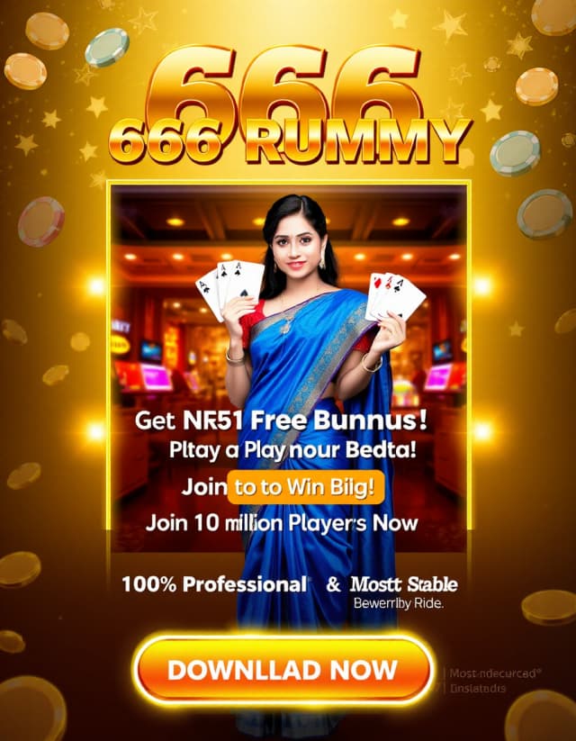 666 Rummy Banner